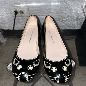 Marc by Marc Jacobs Mouse Black Flats